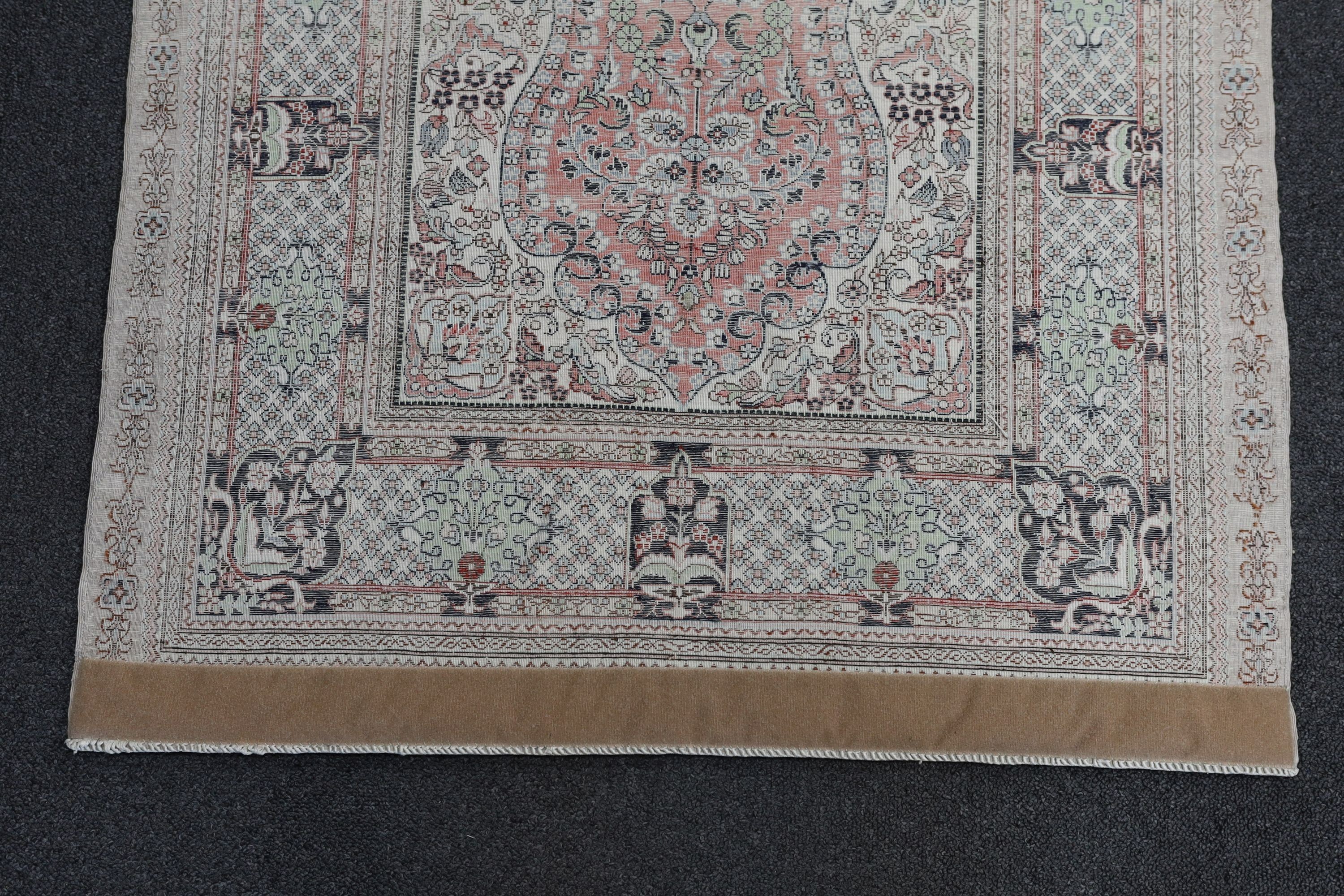 Two North West Persian part silk rugs, larger 150 x 103cm
